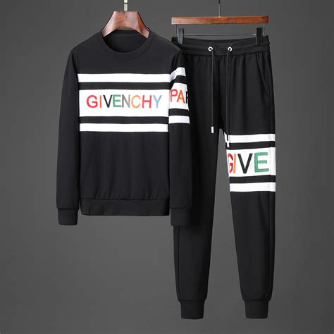 givenchy tracksuit heren|Givenchy tracksuit for men.